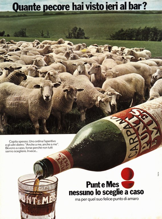 Costruzioni Navali Carmosini/Punt e Mes nessuno lo sceglie. Advertising 1974 | Immagine Gallery 2