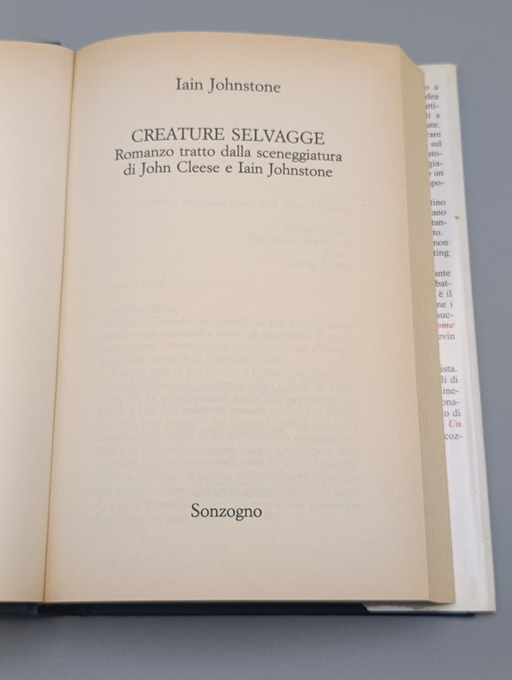 Creature Selvagge
