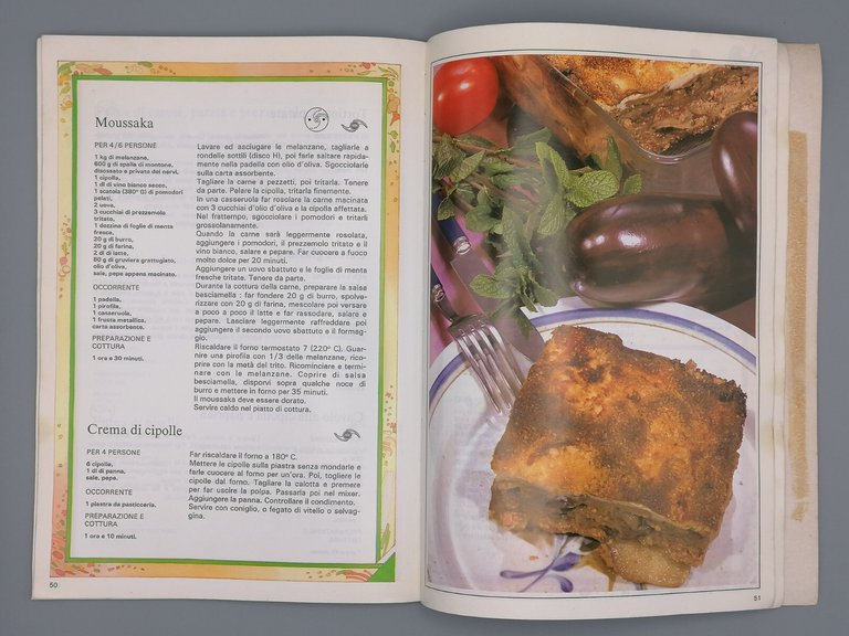 Creazioni In Cucina Libro Ricette Robot Da Cucina Moulinex Charretton …