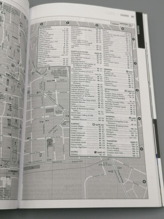 Croatia - Guida Turistica Illutrata Lonely Planet 2005 in Lingua …