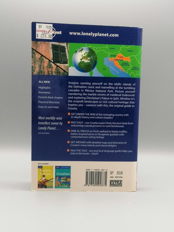 Croatia - Guida Turistica Illutrata Lonely Planet 2005 in Lingua …