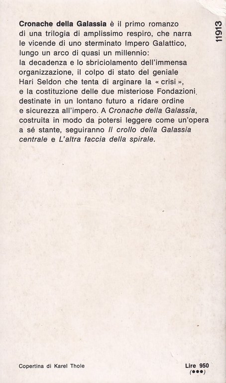 Cronache Della Galassia