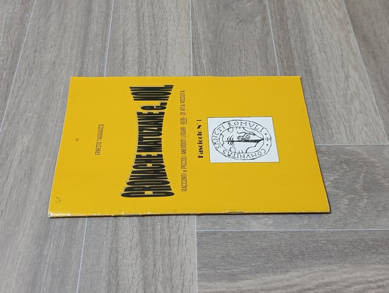 Cronache Matuziane e non. Racconti e piccoli aneddoti liguri veri …