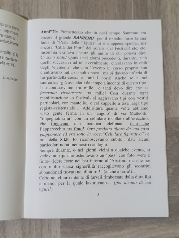 Cronache Matuziane e non. Racconti e piccoli aneddoti liguri veri …
