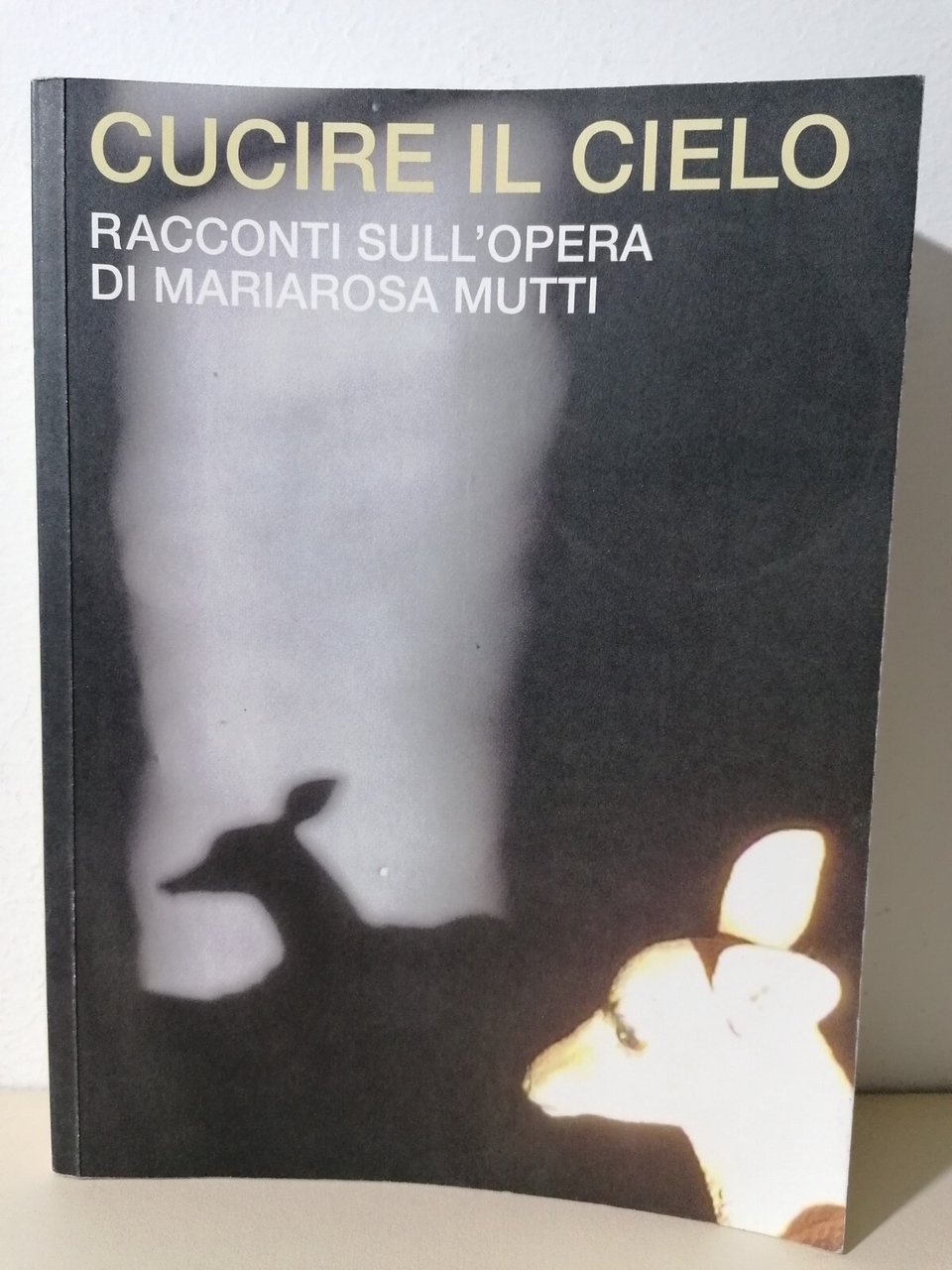 Cucire Il Cielo Racconti Sull'Opera Di Mariarosa Mutti AUTOGRAFATO Dedica …