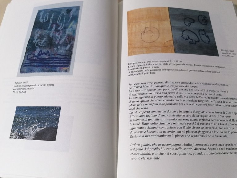 Cucire Il Cielo Racconti Sull'Opera Di Mariarosa Mutti AUTOGRAFATO Dedica …