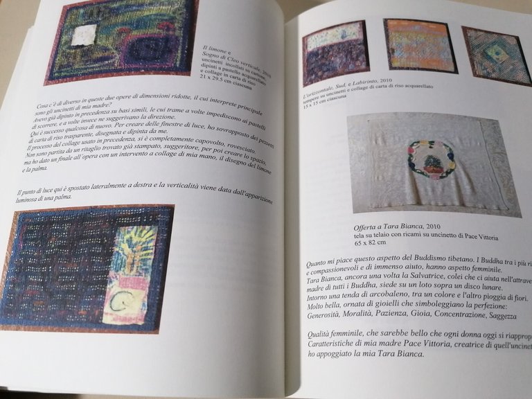 Cucire Il Cielo Racconti Sull'Opera Di Mariarosa Mutti AUTOGRAFATO Dedica …