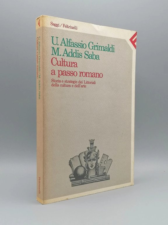 Cultura a Passo Romano Libro Alfassio Grimaldi Addis Saba Feltrinelli …