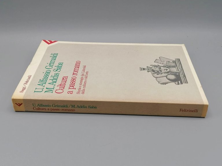 Cultura a Passo Romano Libro Alfassio Grimaldi Addis Saba Feltrinelli …