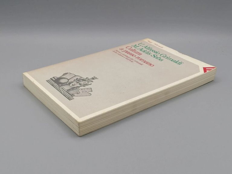 Cultura a Passo Romano Libro Alfassio Grimaldi Addis Saba Feltrinelli …