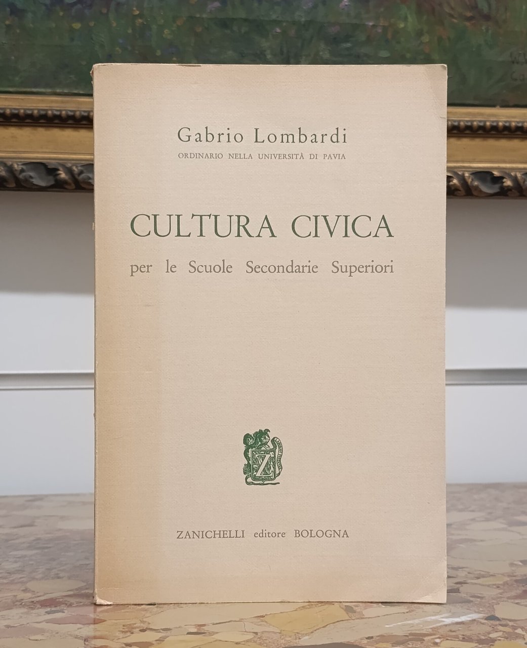 Cultura Civica per le Scuole Secondarie Superiori | Immagine principale