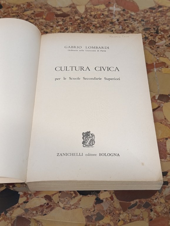 Cultura Civica per le Scuole Secondarie Superiori | Immagine Gallery 9