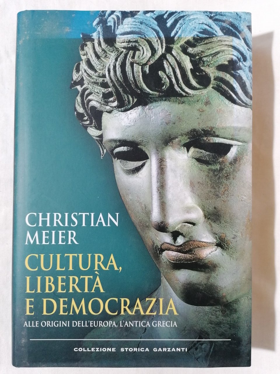 Cultura, Libertà e Democrazia - Christian Meier Libro Antica Grecia …