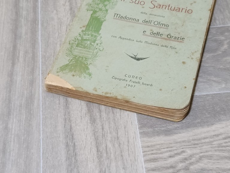 Cuneo e il suo santuario della miracolosa Madonna dell'Olmo e …