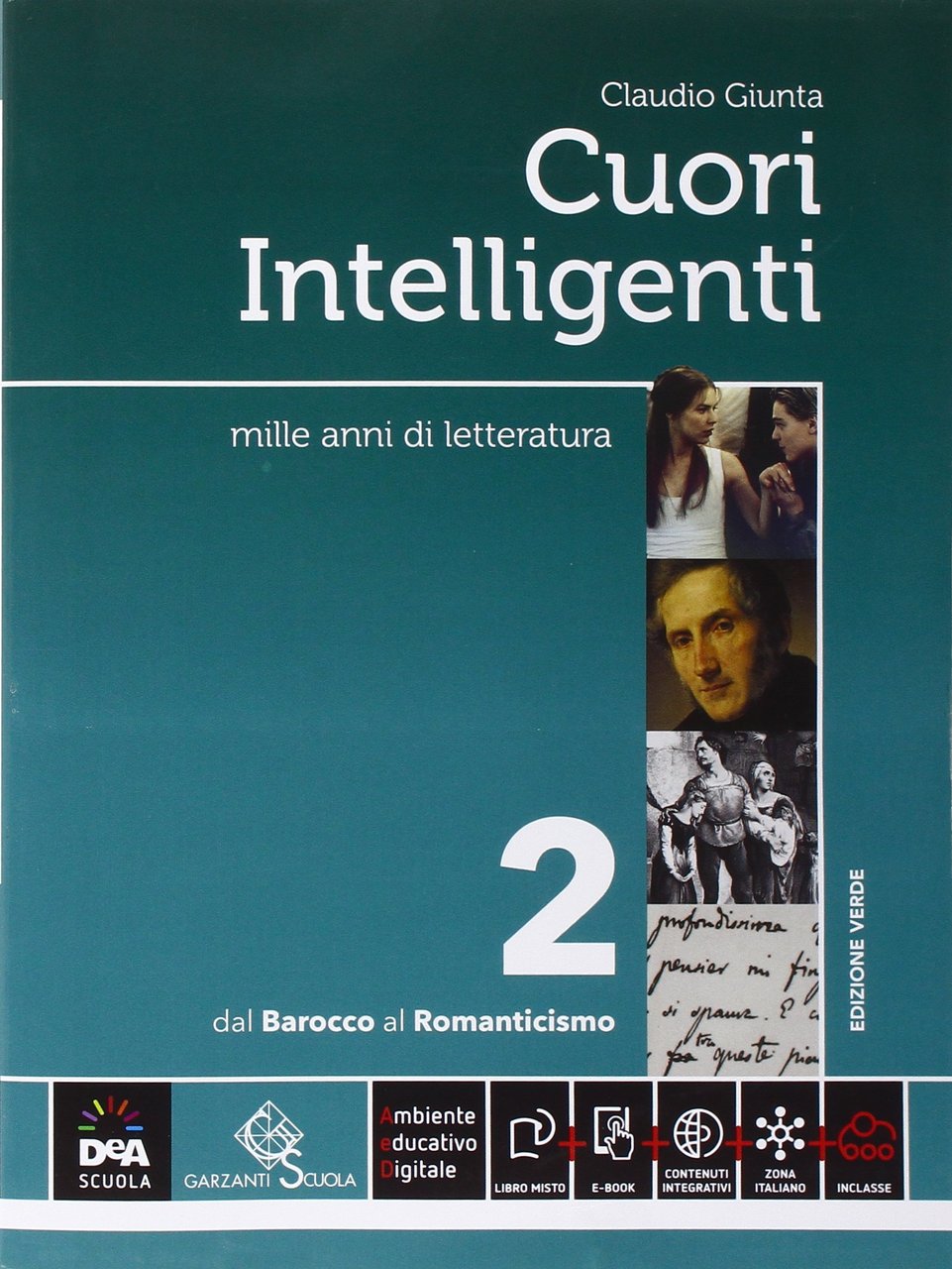 Cuori intelligenti 2. Ediz.verde. - 9788869644726 | Immagine principale
