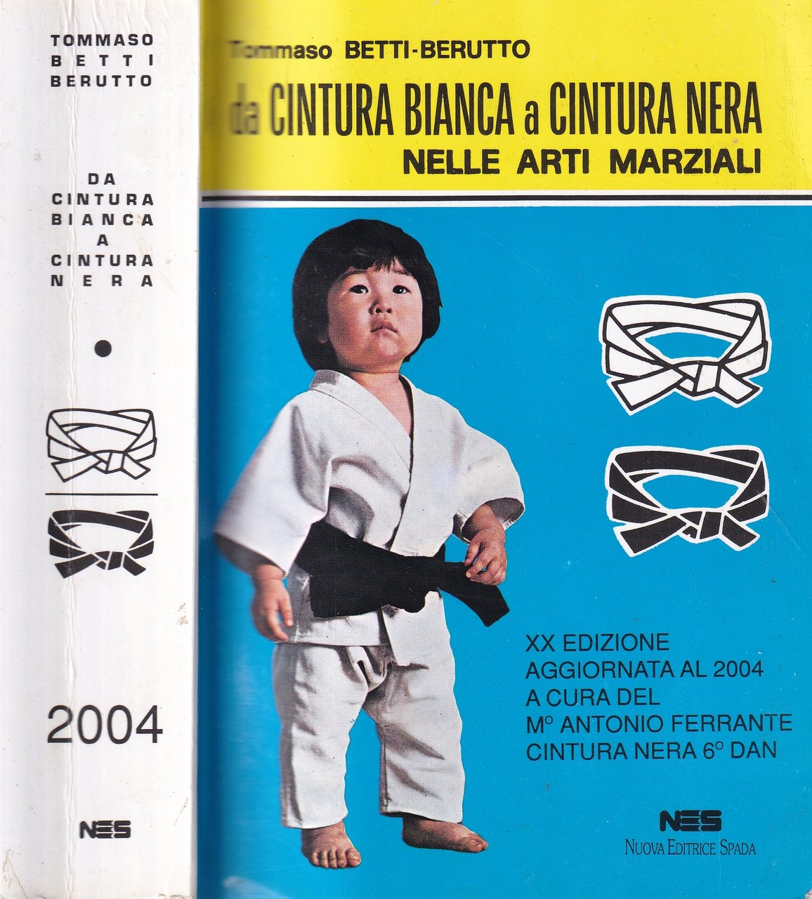 Da cintura bianca a cintura nera nelle arti marziali