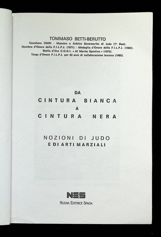 Da cintura bianca a cintura nera nelle arti marziali