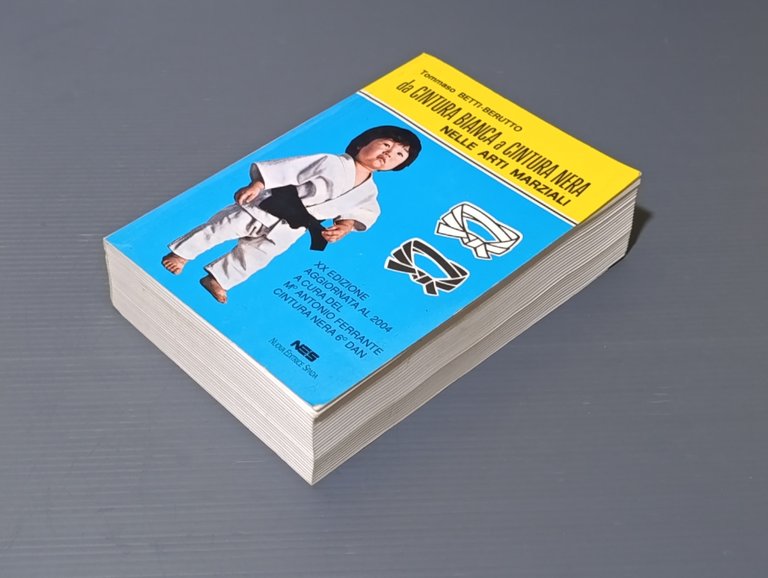 Da cintura bianca a cintura nera nelle arti marziali