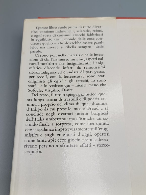 Da Edipo alle nostre nonne. Breve storia dell'enigmistica. 200 indovinelli, …