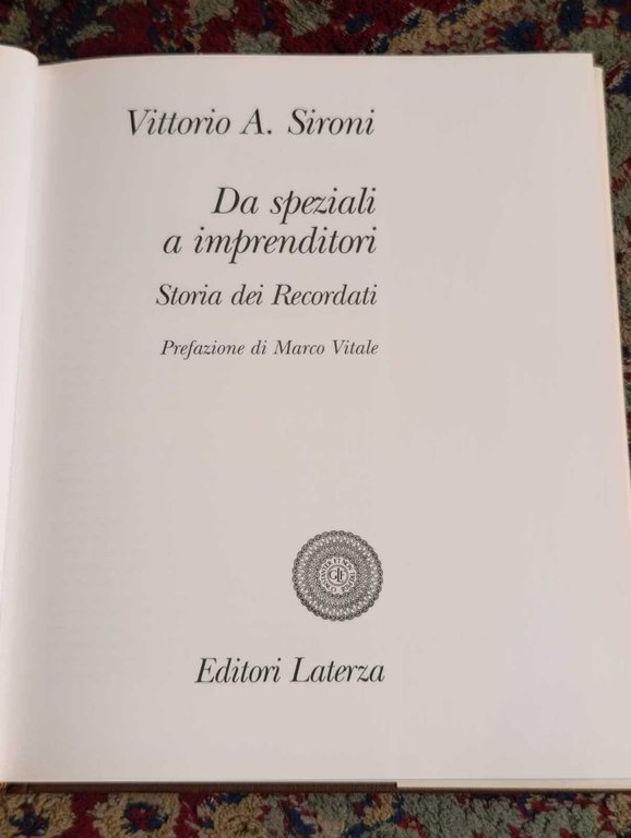 Da speziali a imprenditori : storia dei Recordati | Immagine Gallery 4