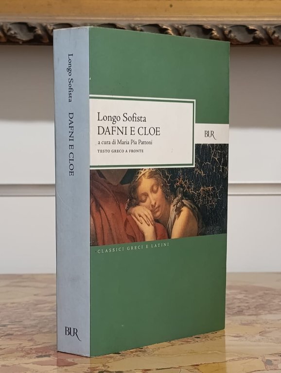 Dafni e Cloe. Testo greco a fronte | Immagine Gallery 2