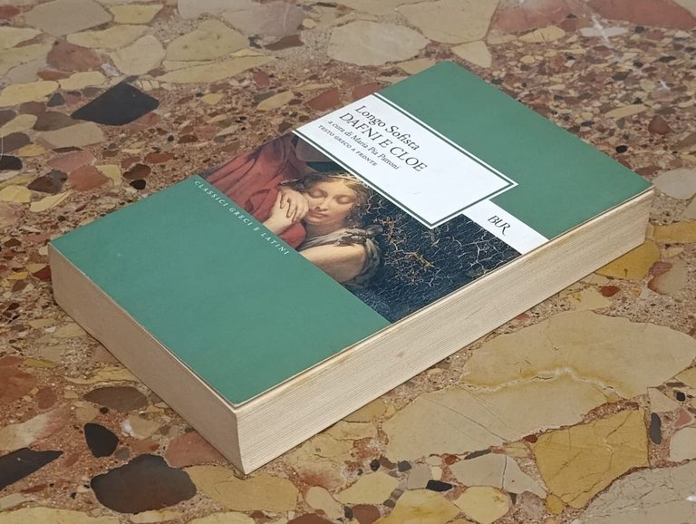 Dafni e Cloe. Testo greco a fronte | Immagine Gallery 4