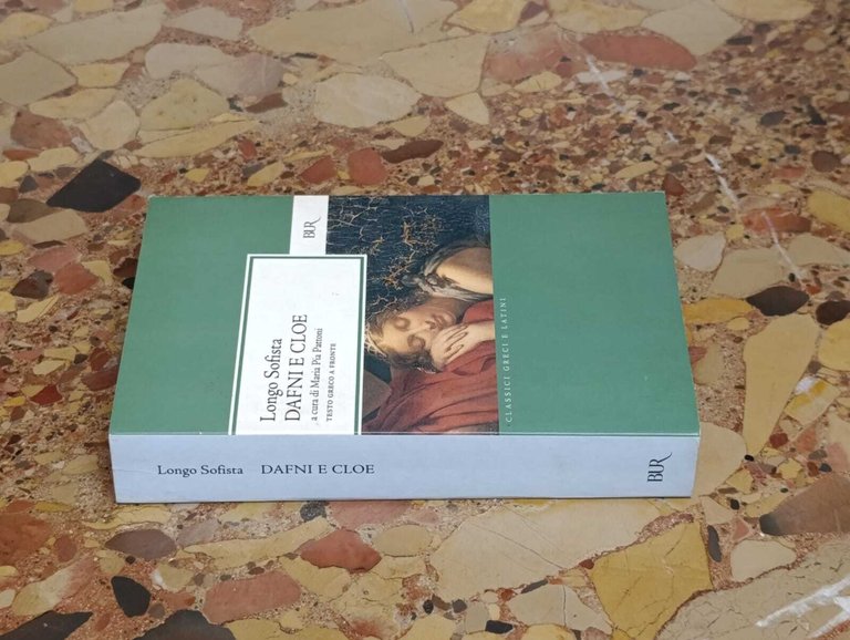 Dafni e Cloe. Testo greco a fronte | Immagine Gallery 6