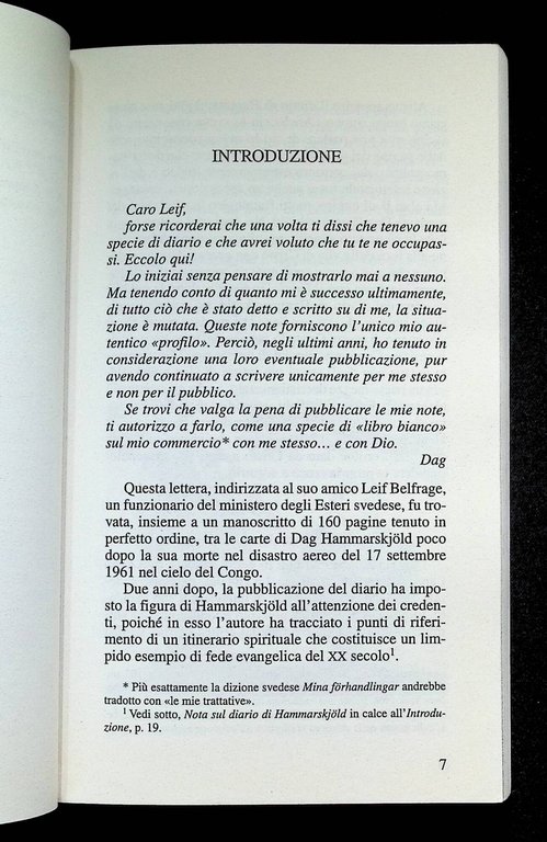 Dag Hammarskjöld. Un credente alla guida dell'ONU | Immagine Gallery 5