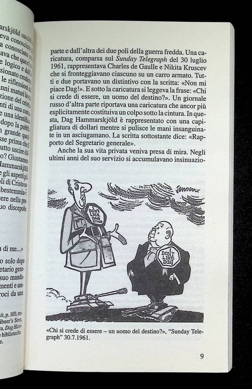 Dag Hammarskjöld. Un credente alla guida dell'ONU | Immagine Gallery 6