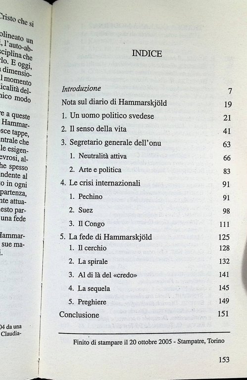 Dag Hammarskjöld. Un credente alla guida dell'ONU | Immagine Gallery 7