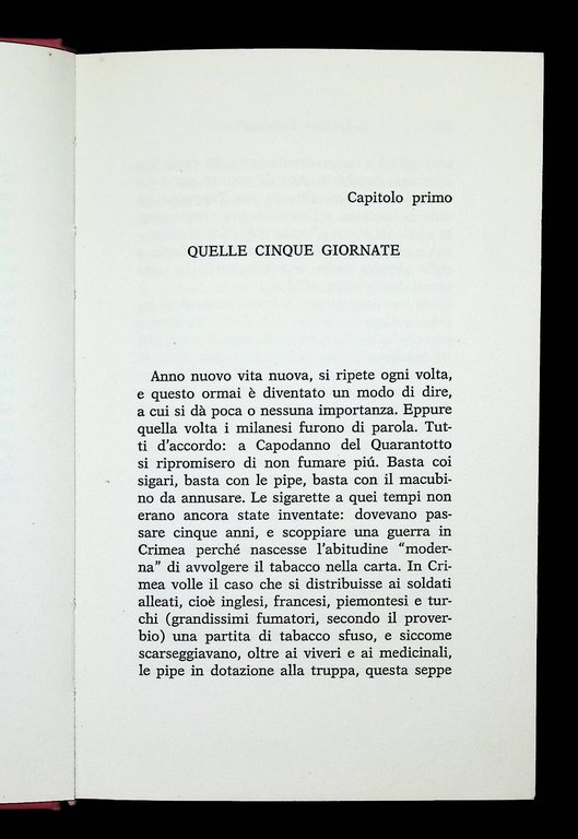 Daghela Avanti Un Passo Libro Bianciardi Bietti 1969 Risorgimento Rilegato