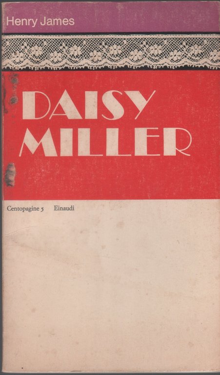 Daisy Miller - Henry James