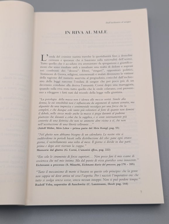 Dall'inchiostro al sangue. Quando il crimine è legalizzato