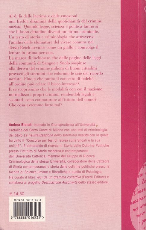 Dall'inchiostro al sangue. Quando il crimine è legalizzato