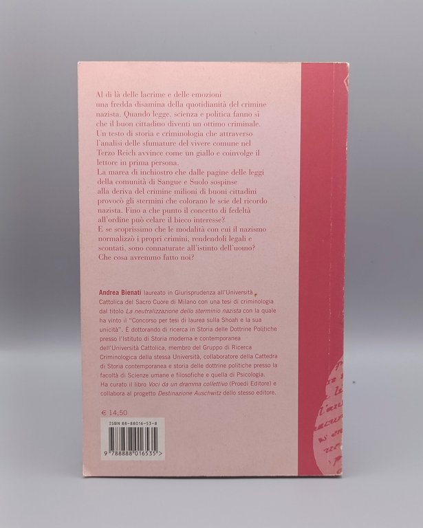 Dall'inchiostro al sangue. Quando il crimine è legalizzato
