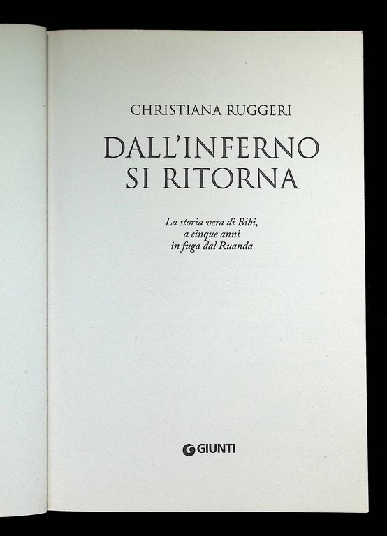 Dall'inferno si ritorna | Immagine Gallery 4