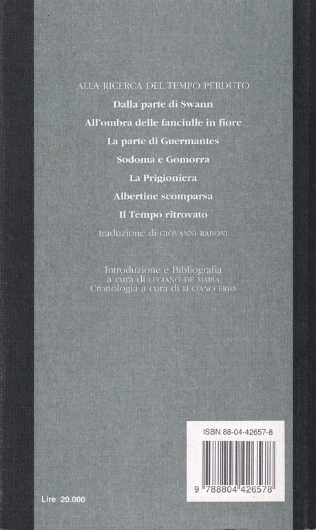 Dalla parte di Swann | Immagine Gallery 2