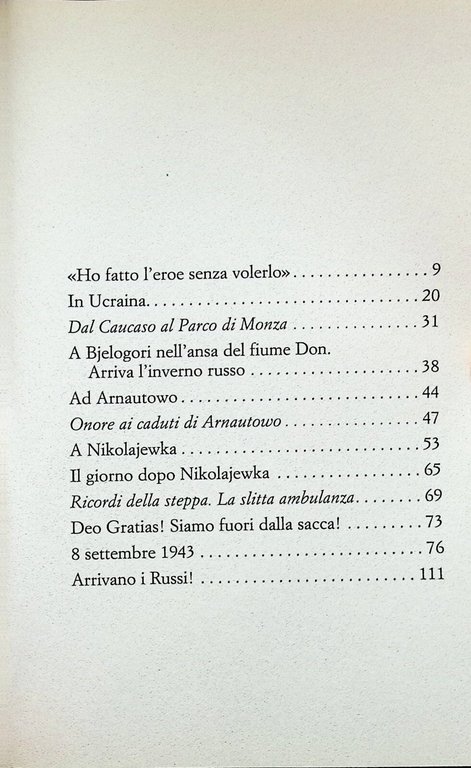Dalla Steppa Russa al Duomo di Danzica Libro Redaelli Mursia …