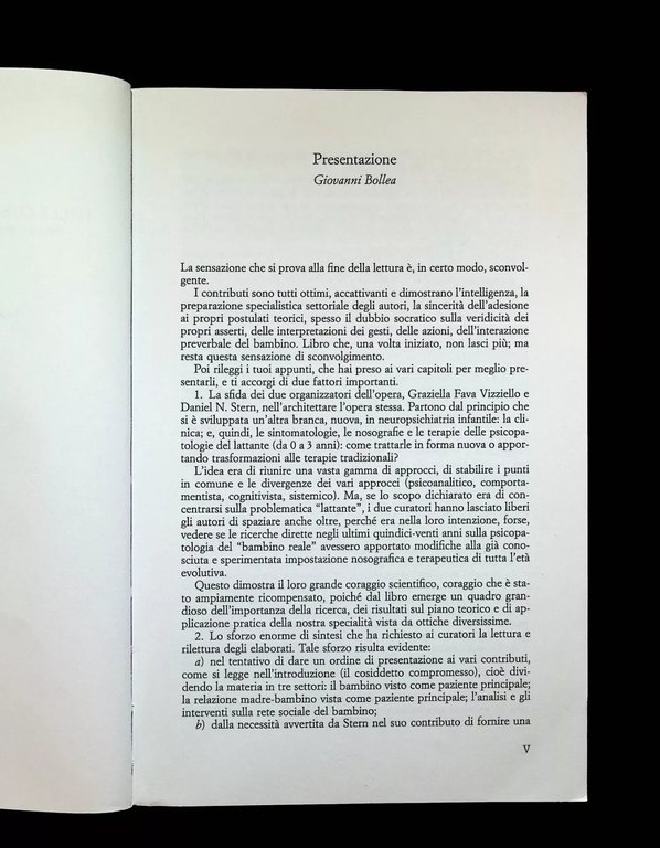 Dalle Cure Materne all'Interpretazione Libro Fava Vizziello Stern 9788870782004