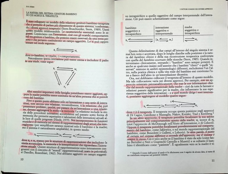 Dalle Cure Materne all'Interpretazione Libro Fava Vizziello Stern 9788870782004