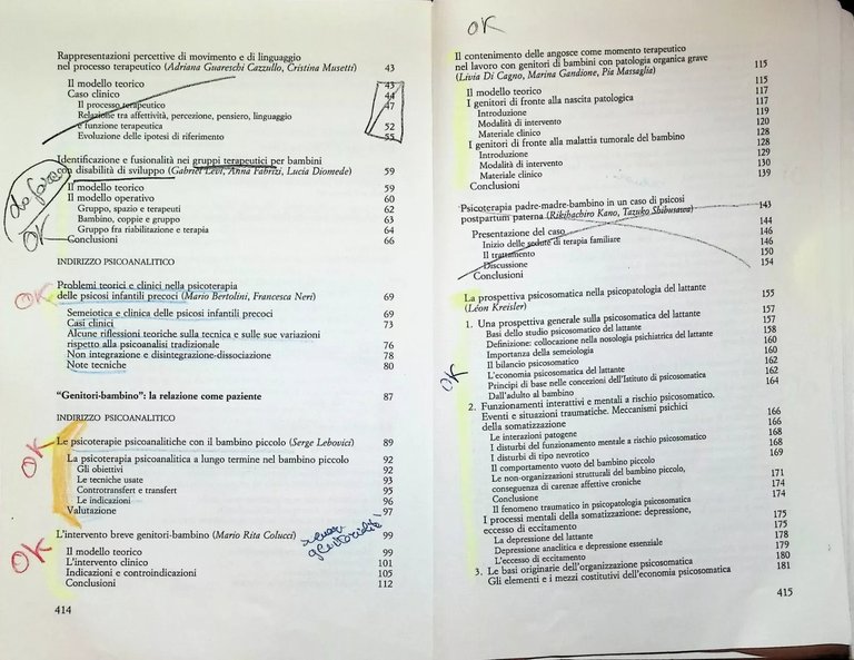 Dalle Cure Materne all'Interpretazione Libro Fava Vizziello Stern 9788870782004