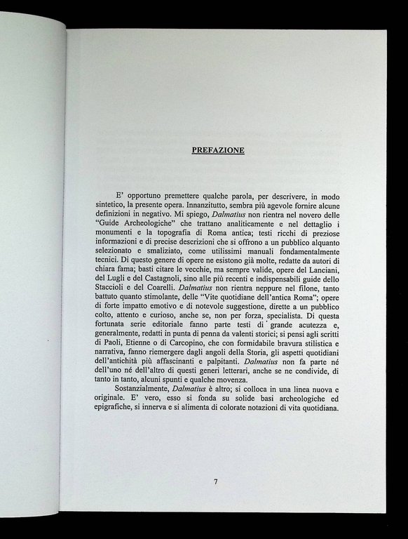 Dalmatius. Roma nel IV Secolo d.C. - Racconto tra Vicoli …