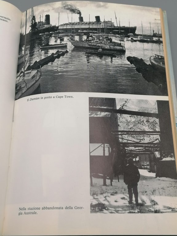 Damien - 55000 Miglia dallo Spitsberg ai Mari Australi, Libro …