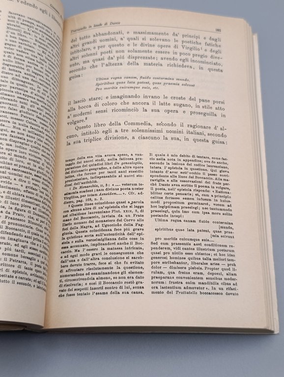 Dante a Firenze. Prose Antiche