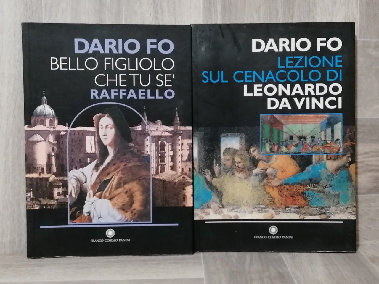 Dario Fo Lotto 2 Libri Lezione Sul Cenacolo Leonardo Da …