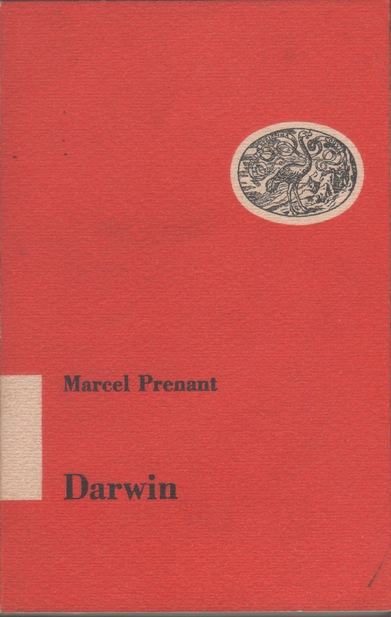 Darwin - Marcel Prenant | Immagine principale