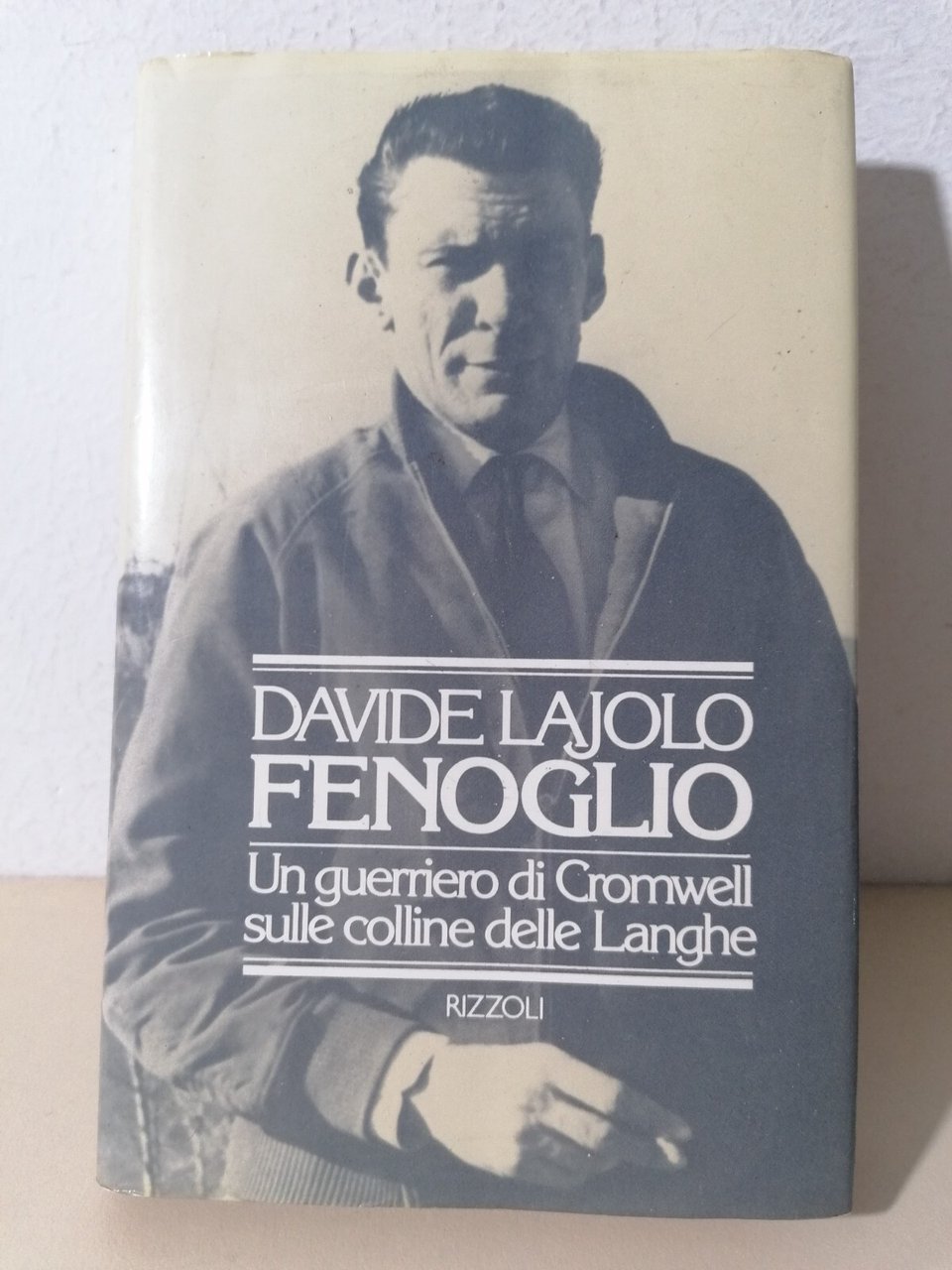 Davide Lajolo Fenoglio Un Guerriero di Cromwell Biografia 1 Edizione …