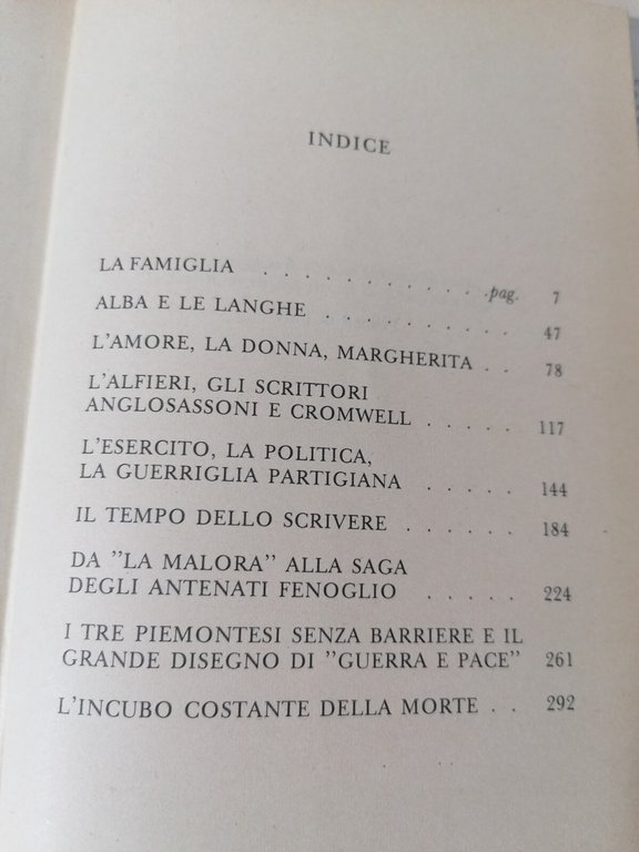 Davide Lajolo Fenoglio Un Guerriero di Cromwell Biografia 1 Edizione …