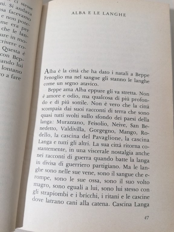 Davide Lajolo Fenoglio Un Guerriero di Cromwell Biografia 1 Edizione …