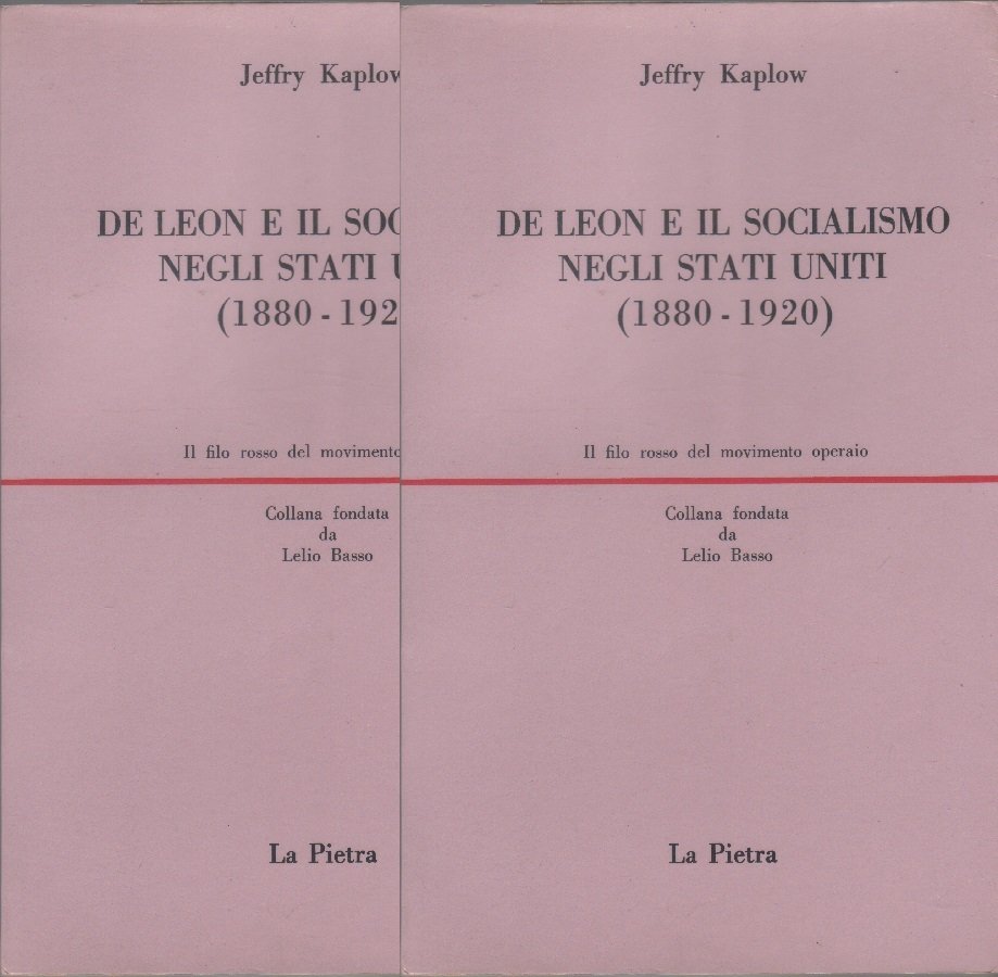 De Leon e il socialismo negli Stati Uniti (1883-1920). 2. … | Immagine principale